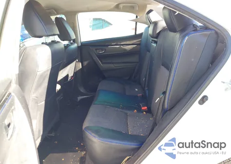 2017 Toyota Corolla Se from USA, damaged, VIN 5YFBURHE0HP650076